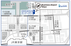 ビジネスエアポート東京MAP